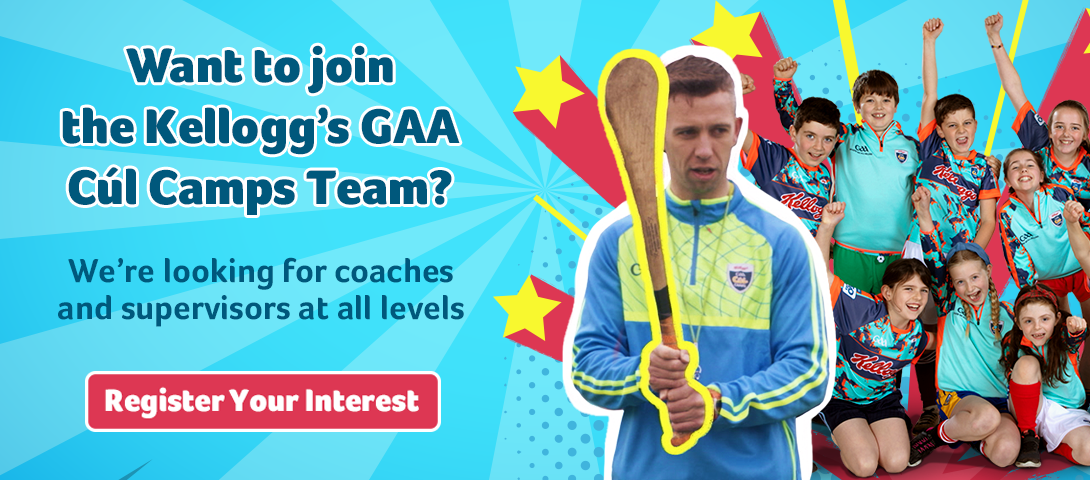 Become a Coach – GAA Cúl Camps – The Official GAA Summer Camp