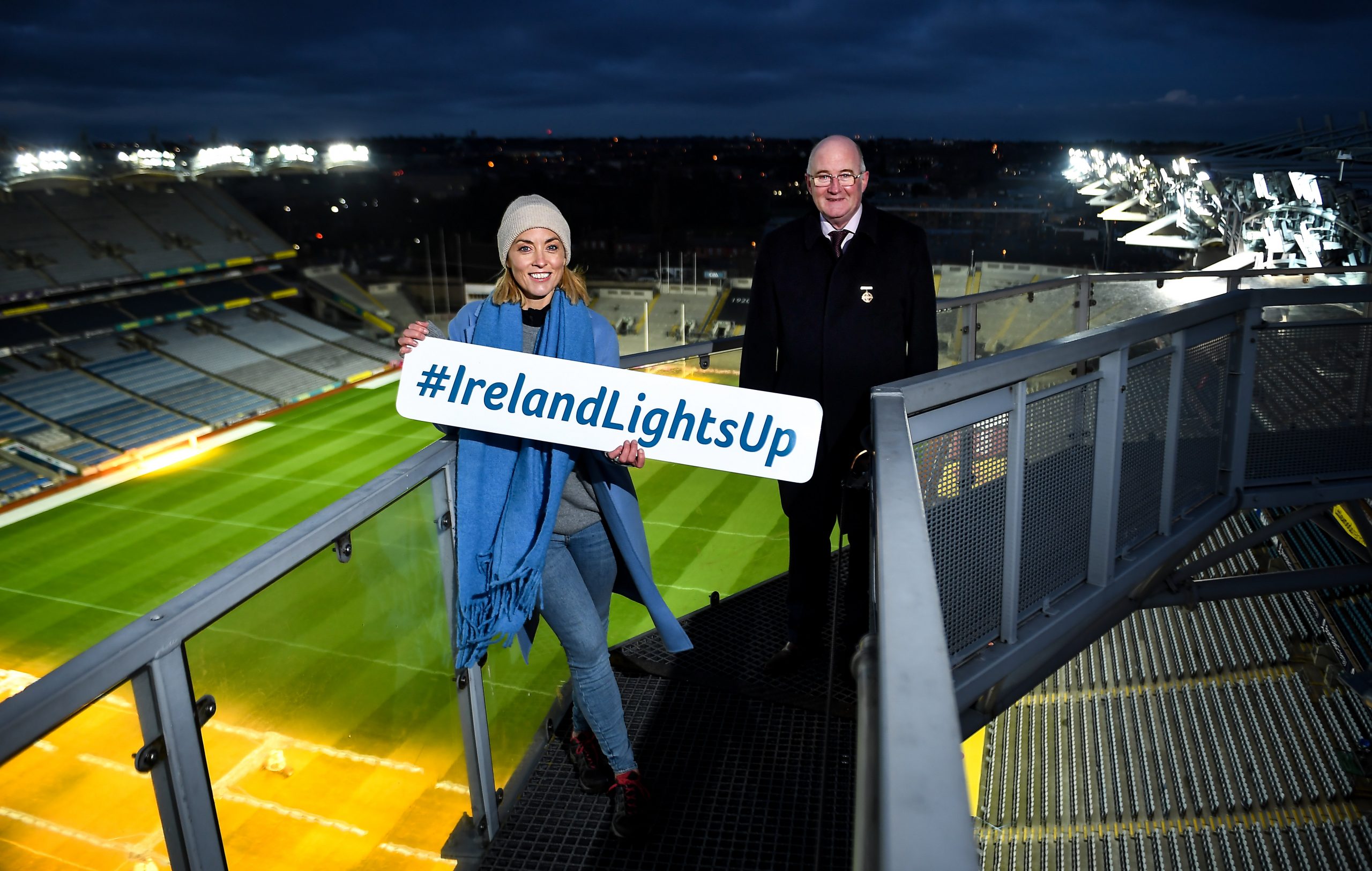 Ireland Lights Up Walking Initiative