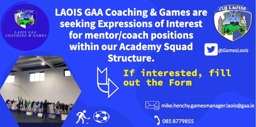 Laois Coaching and Games