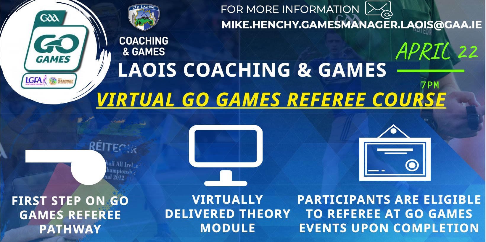 Go Games Referee Training Course