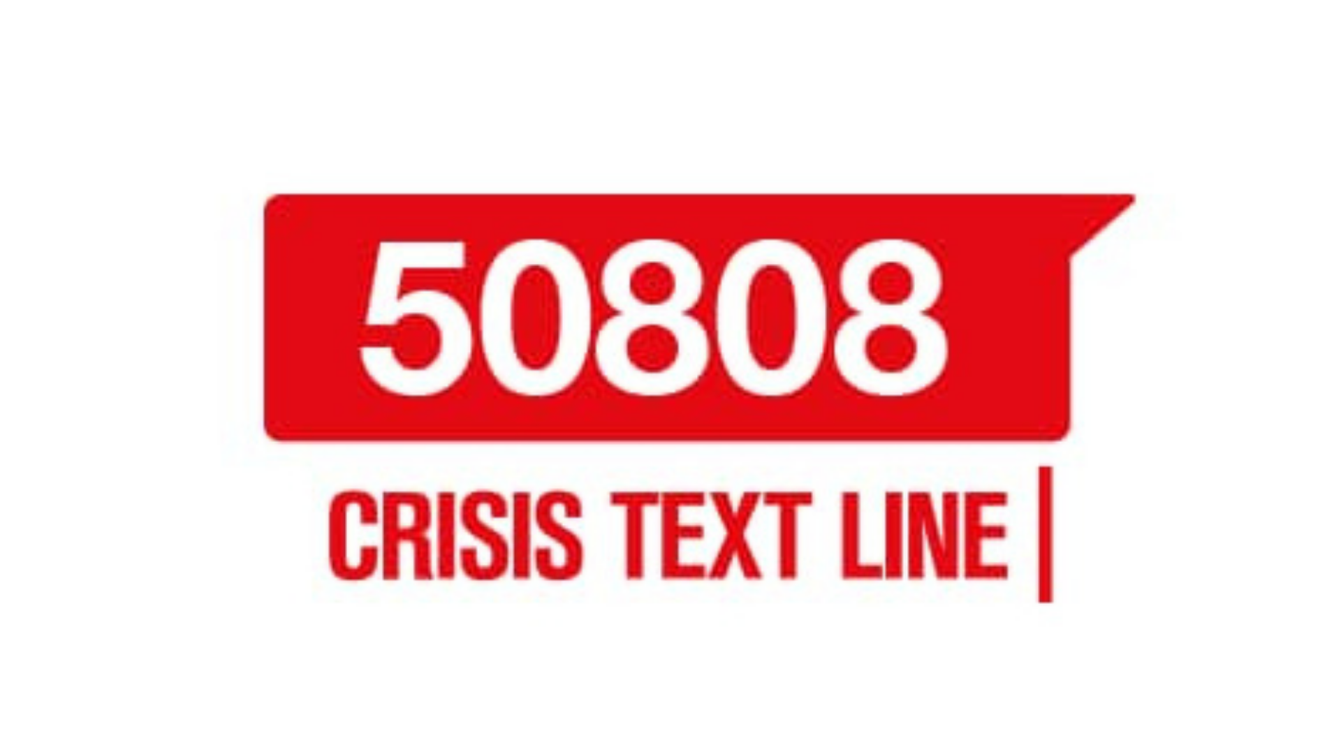 Text50808CrisisTextLine