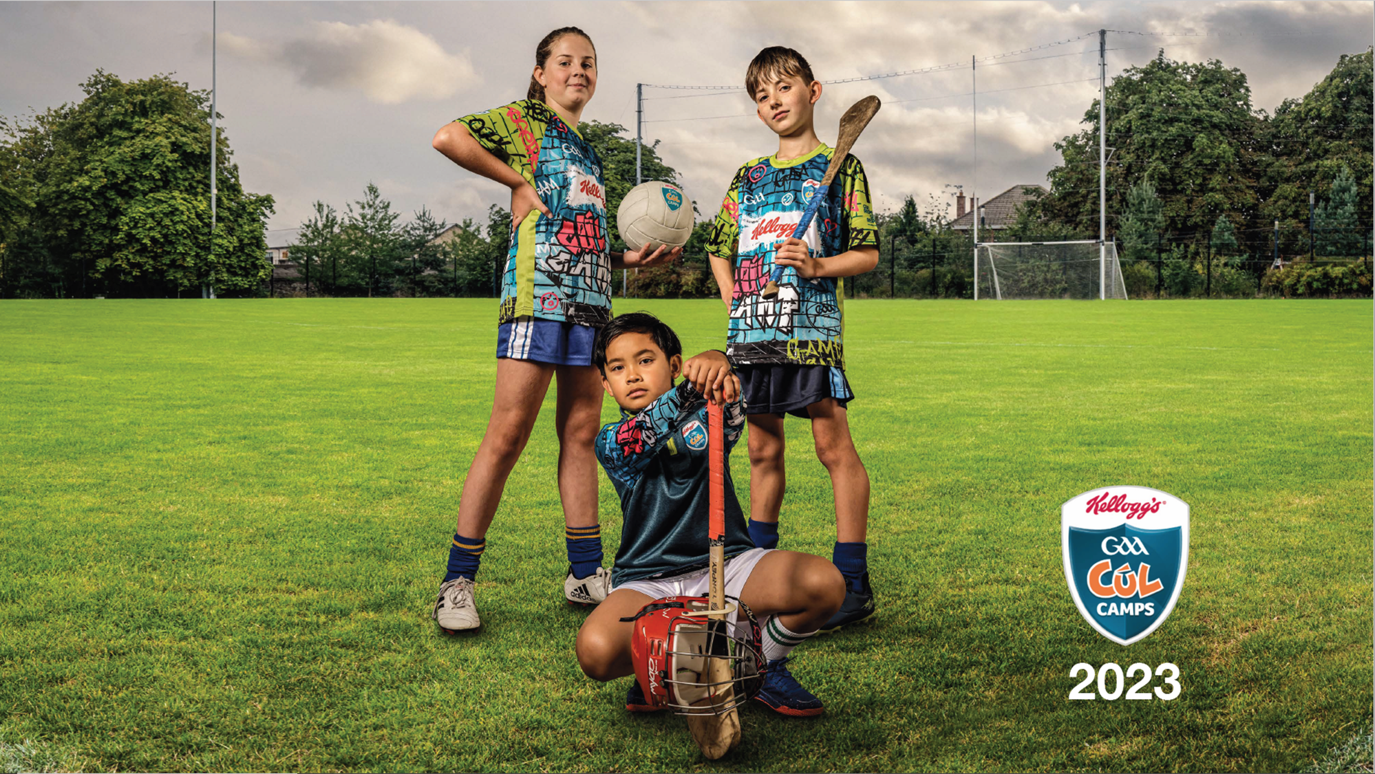 Kelloggs Cúl Camps 2023 – 23rd May Closing Date for Coaches
