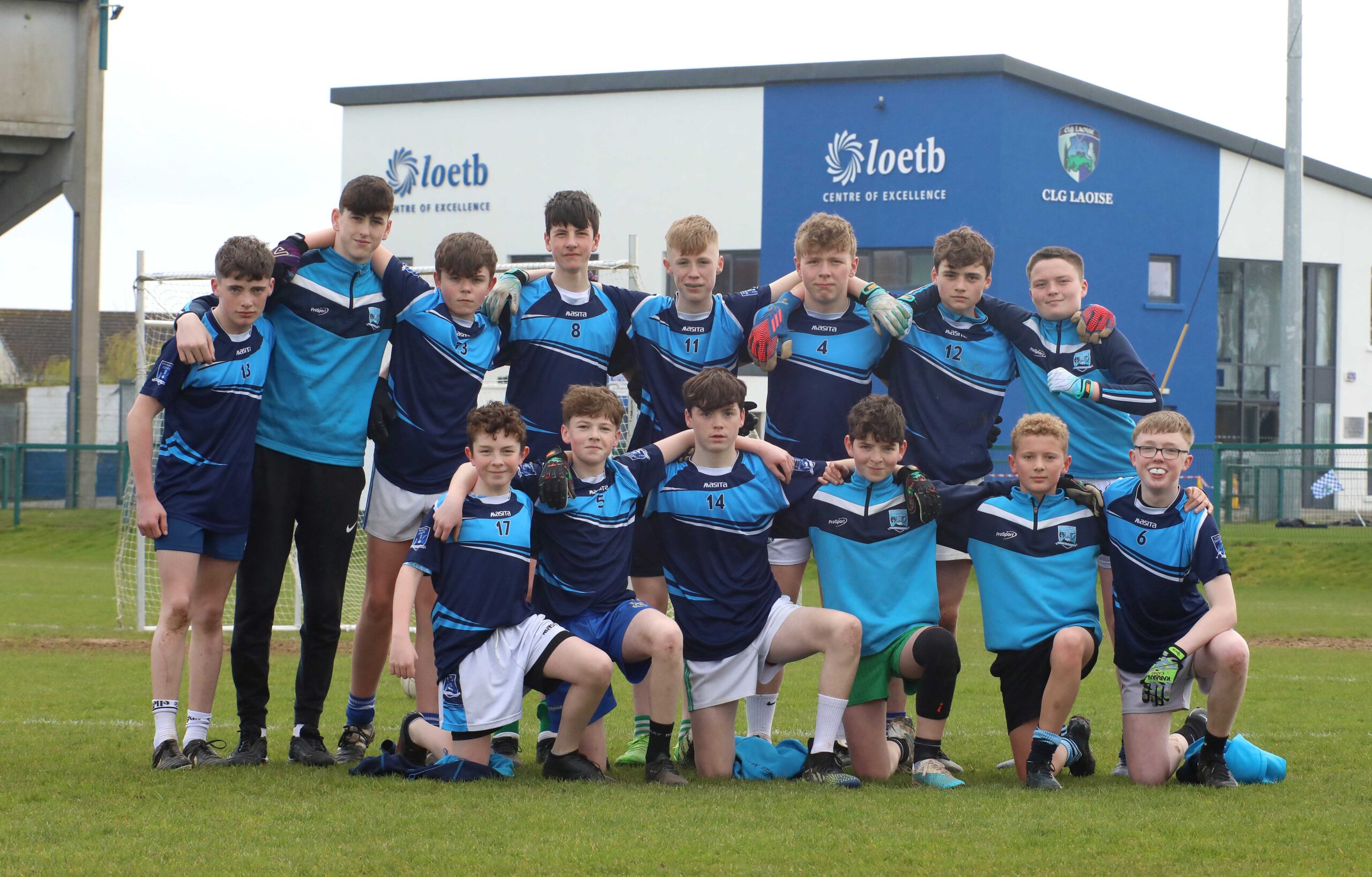 Laois Post Primary – Second Year 11 A-Side Football Blitz