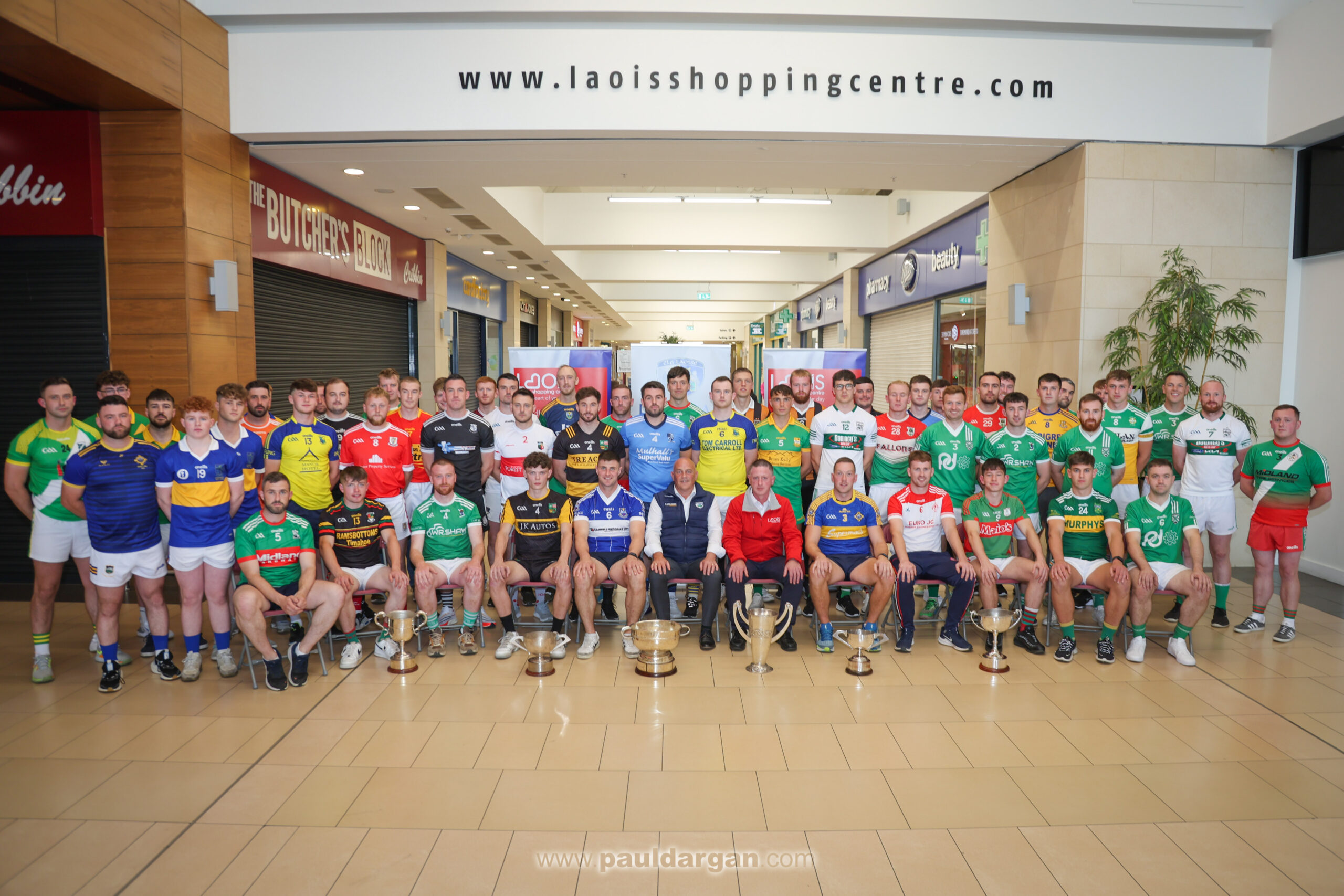 Laois Shopping Centre Adult Hurling and Football Championships 2023 – Official Launch