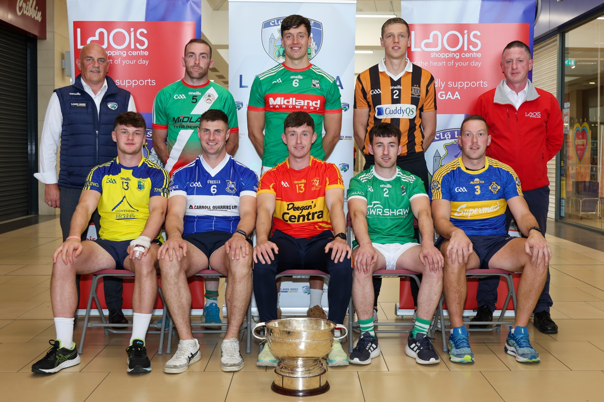 Laois Shopping Centre: Senior Hurling Championship – Round 1 2023 Previews.