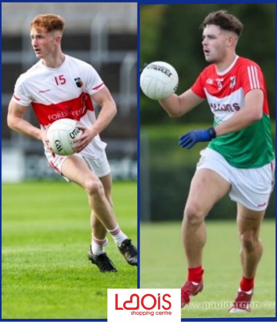 Laois Shopping Centre: Senior Football Championship – Round 2 2023  Previews. - Laois GAA