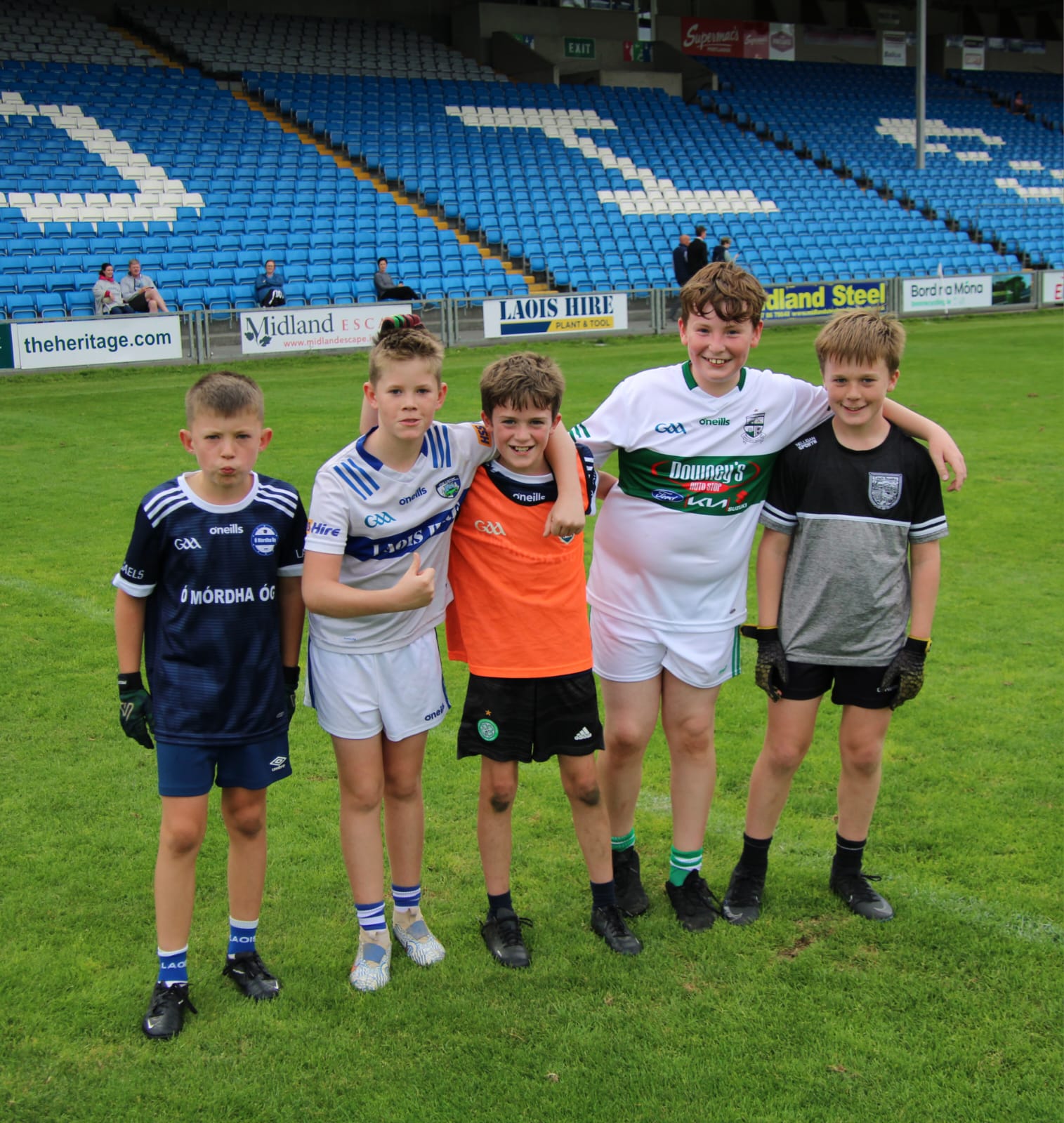 Laois GAA O’Mordha Óg Football Academy 2023 Concludes for the Year