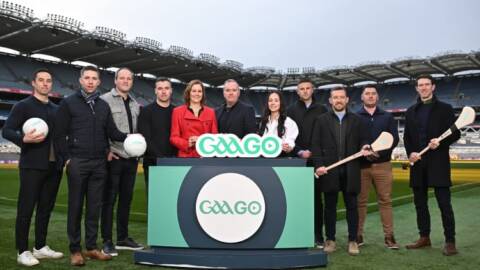 GAAGO to stream 38 exclusive GAA Championship matches in 2024 as new midweek show confirmed