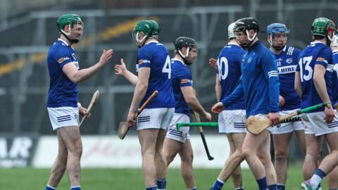 Preview: Laois Minor & Senior Hurling matches on Saturday March 23rd